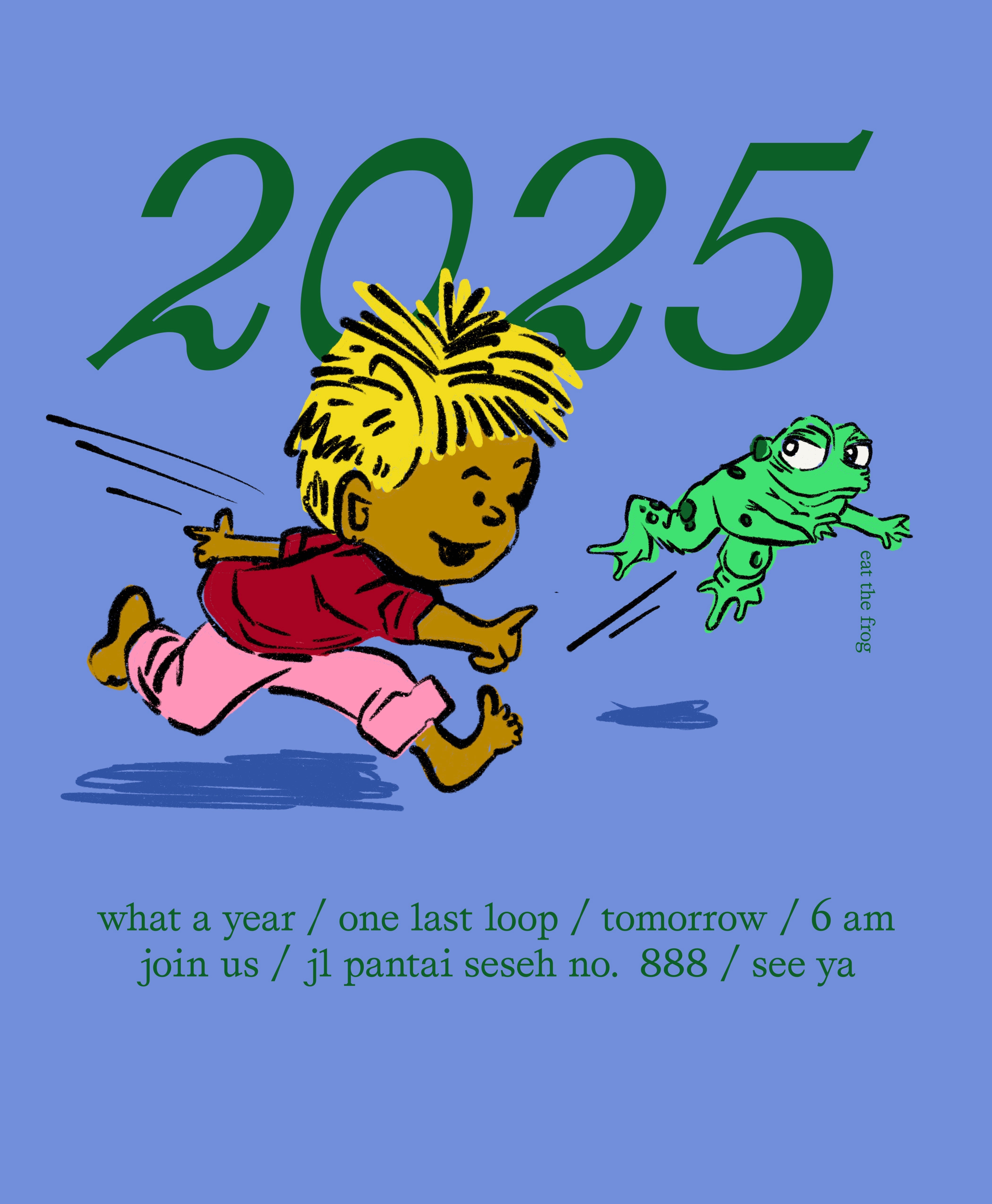 2025 - A YEAR TO REMEMBER – Flowerboy