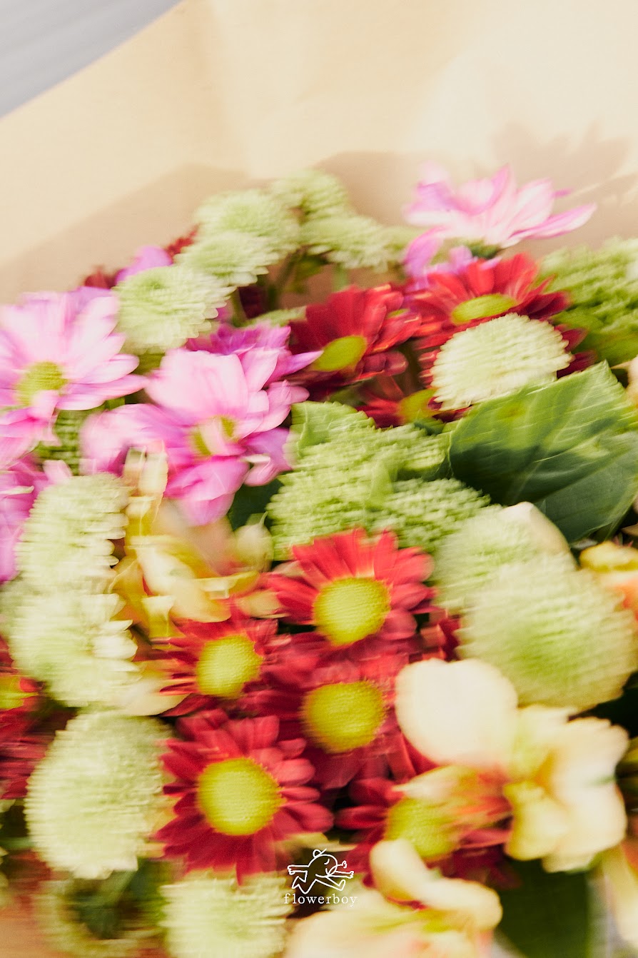 Give Flowers - Tell your friends you love them.