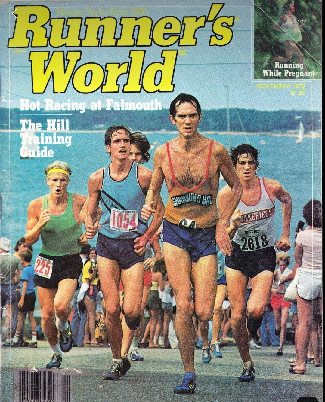 The intersection between running and our creative pursuits.