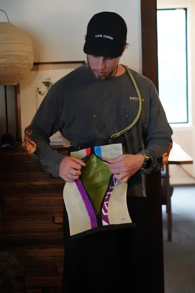 Flowerboy + MafiaBags = Shoe Bag