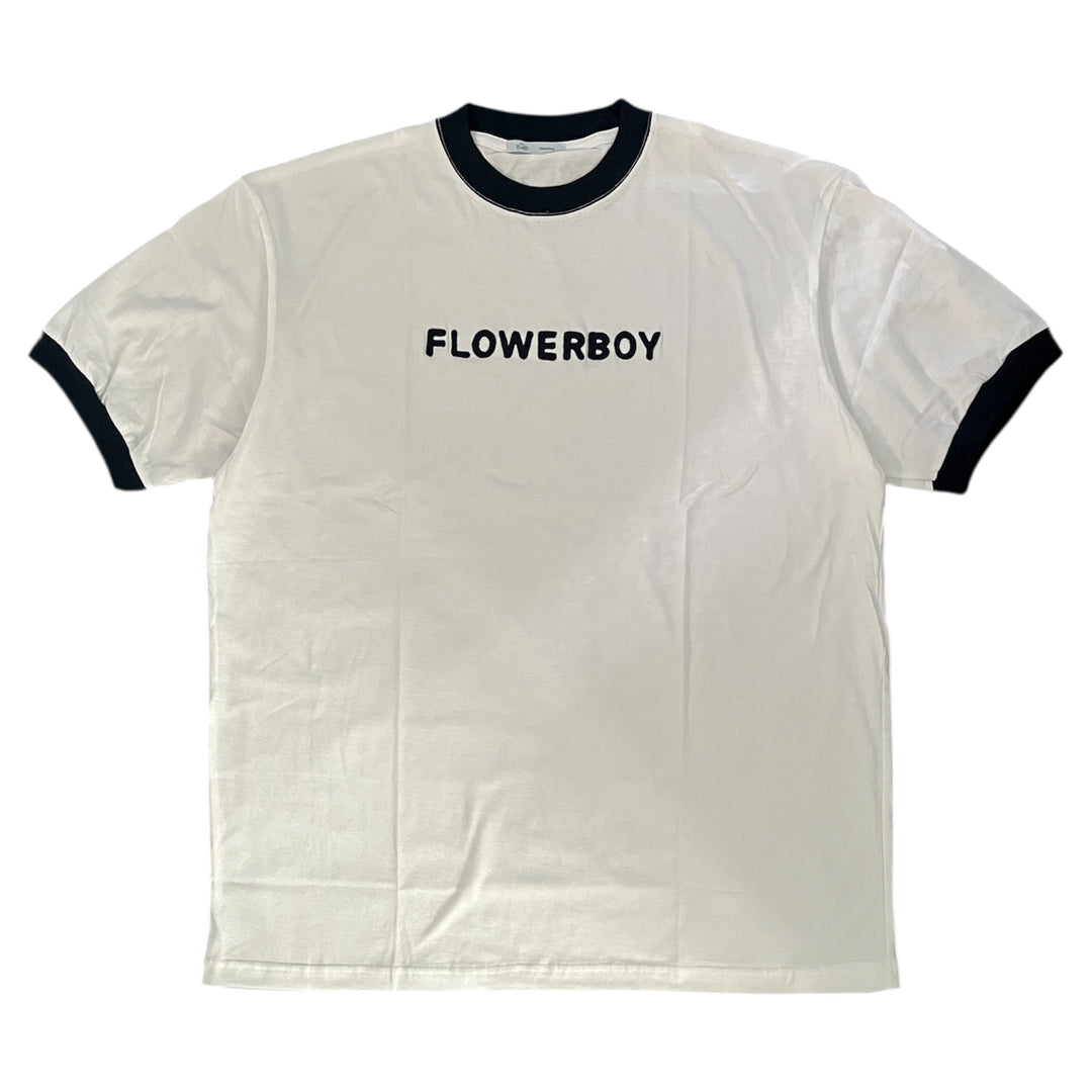 Flowerboy Ringer Tee