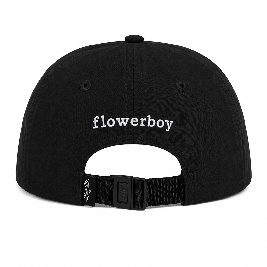 FB Long Black Cap