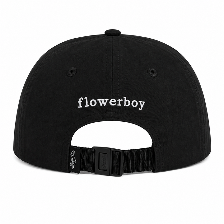 FB Long Black Cap