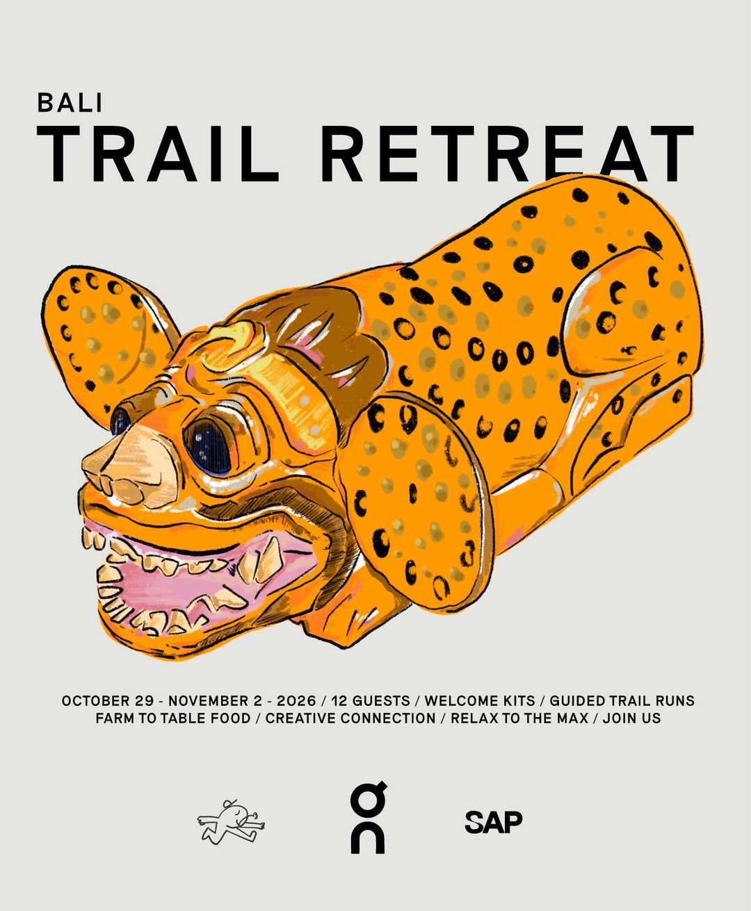 Bali Trail Retreat - Shared Room
