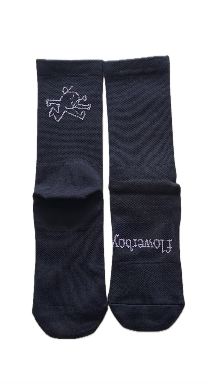 FB Long Black Cap